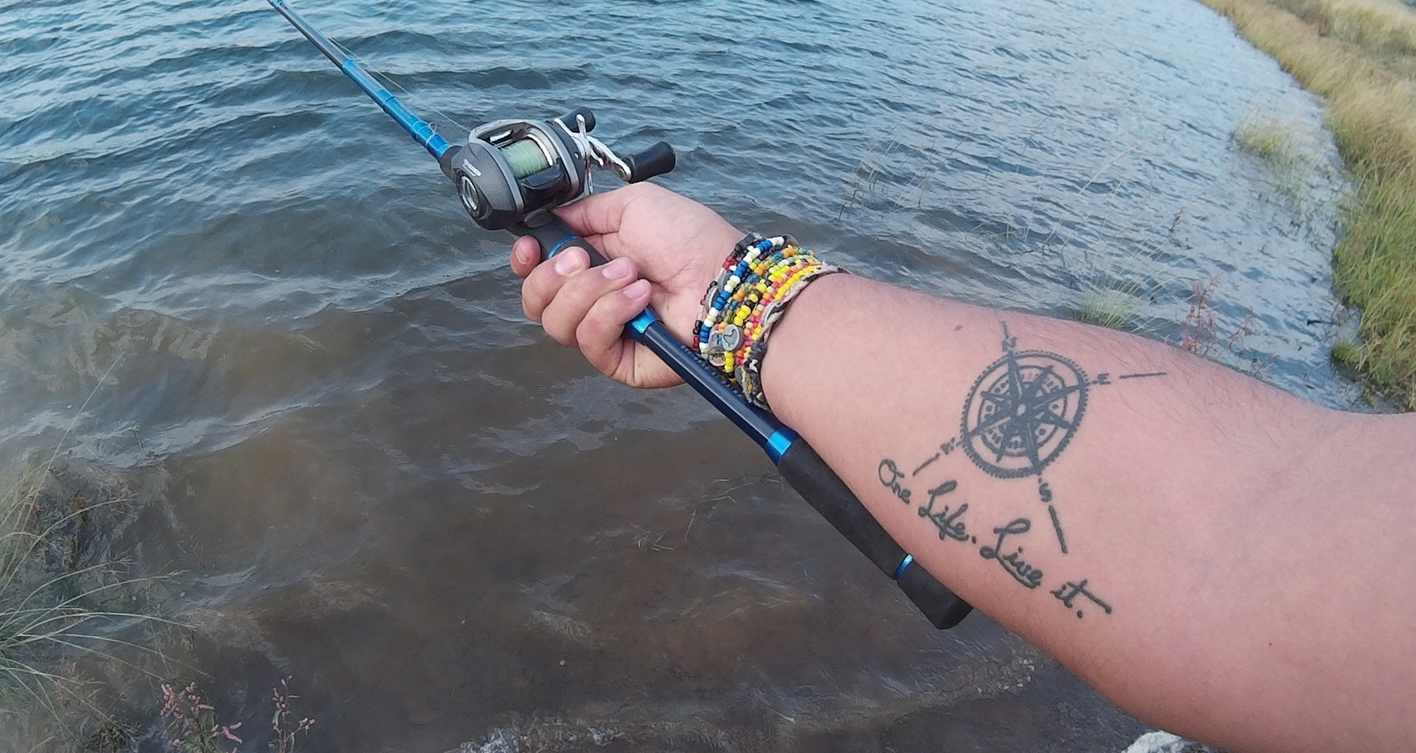 New waters…