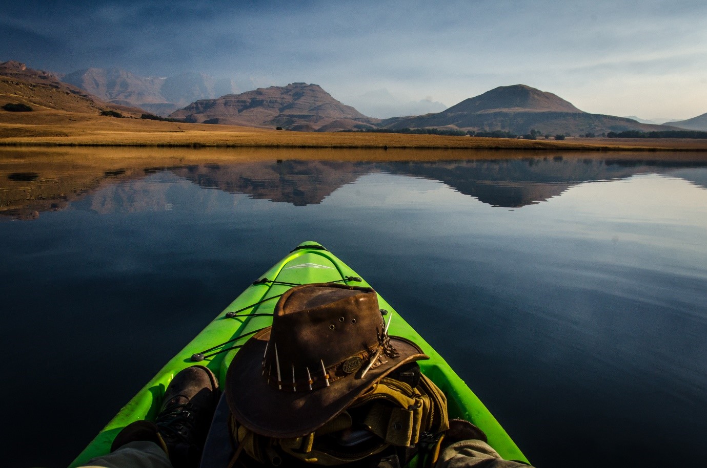 Paddles and plastics…