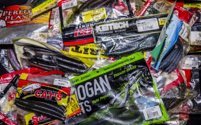 Plastics, Cranks and Spinner Baits…